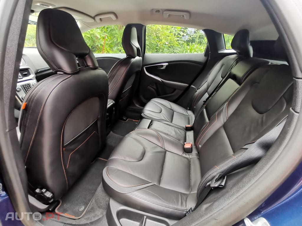 Volvo V40 ocean race D4