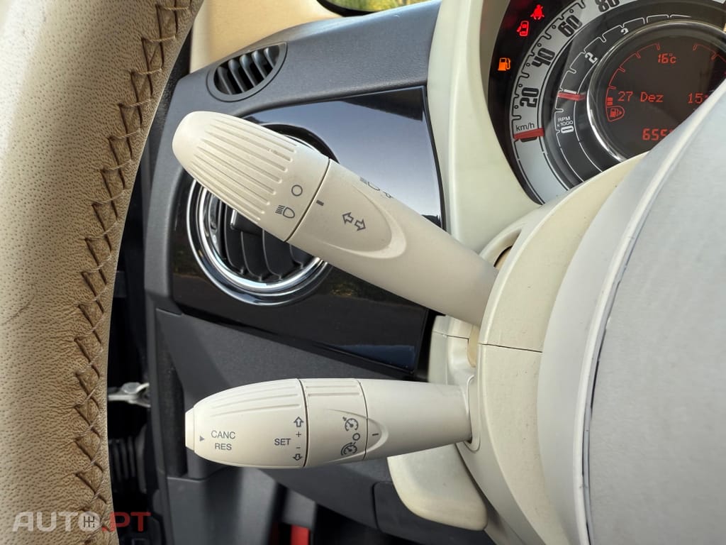 Fiat 500C 1.2 Lounge