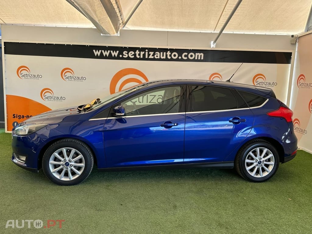 Ford Focus 1.5 TDCi Titanium
