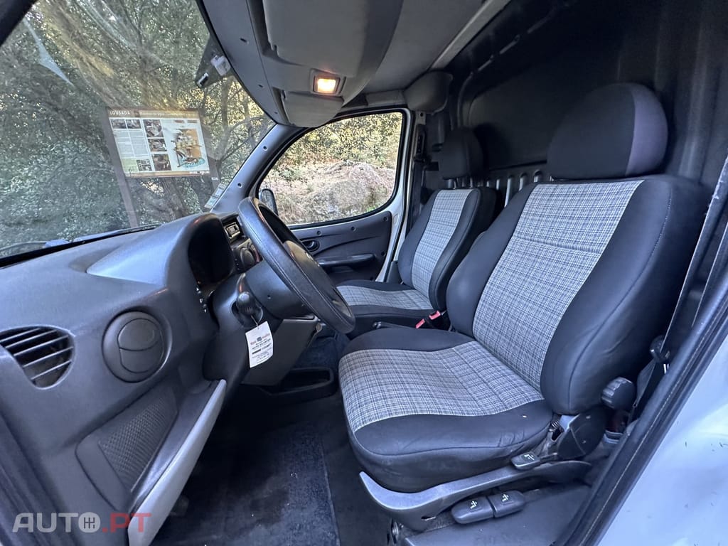 Fiat Doblo 1.9 Multijet Maxi