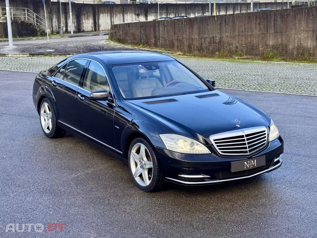 Mercedes-Benz S 350 CDI BlueEfficiency