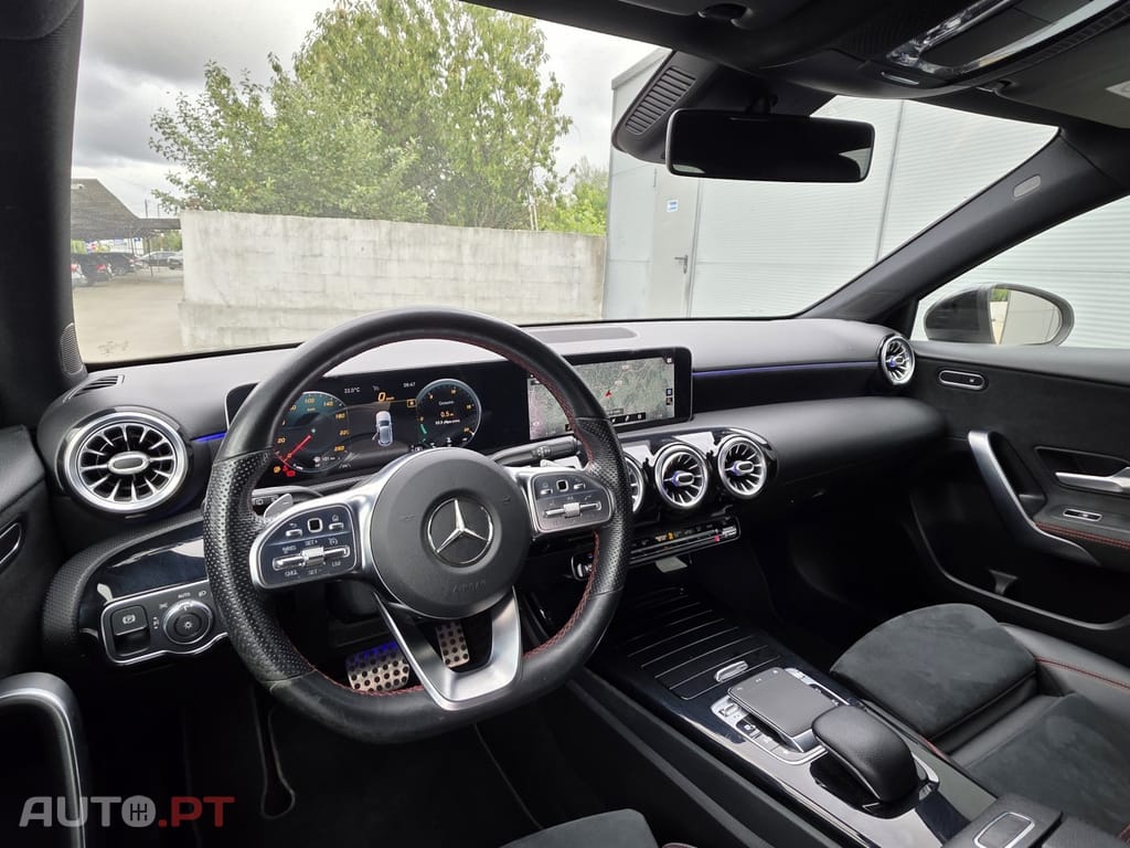 Mercedes-Benz A 180 d AMG Line Aut.
