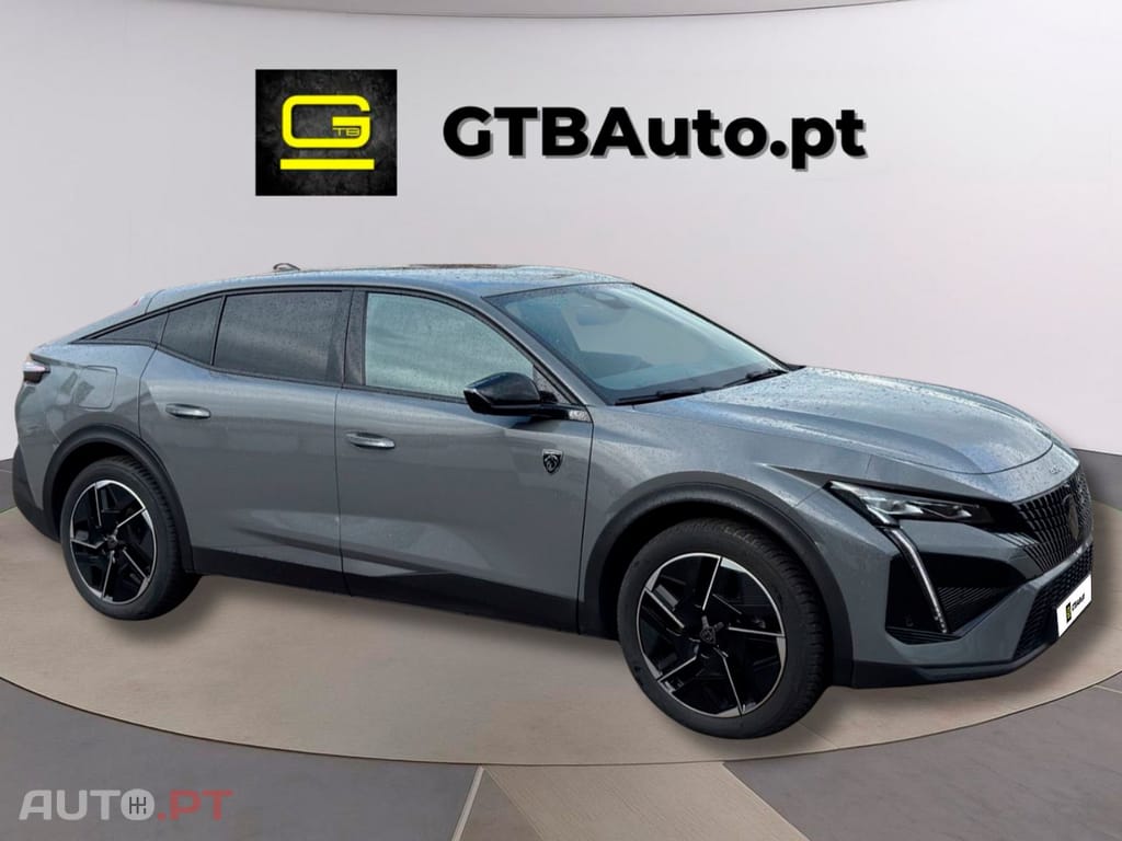 Peugeot 408 GT EAT8