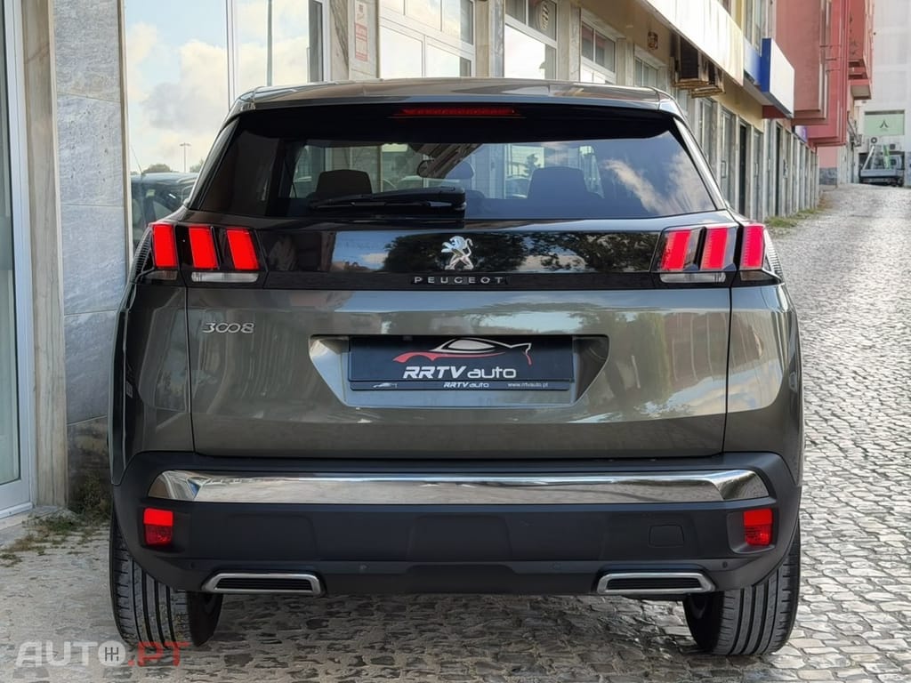 Peugeot 3008 1.6 BlueHDi Allure EAT6