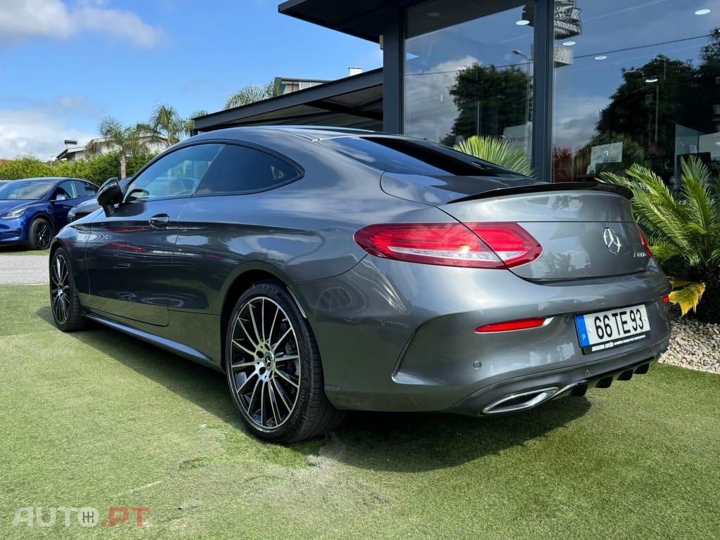 Mercedes-Benz C 250 d Aut.