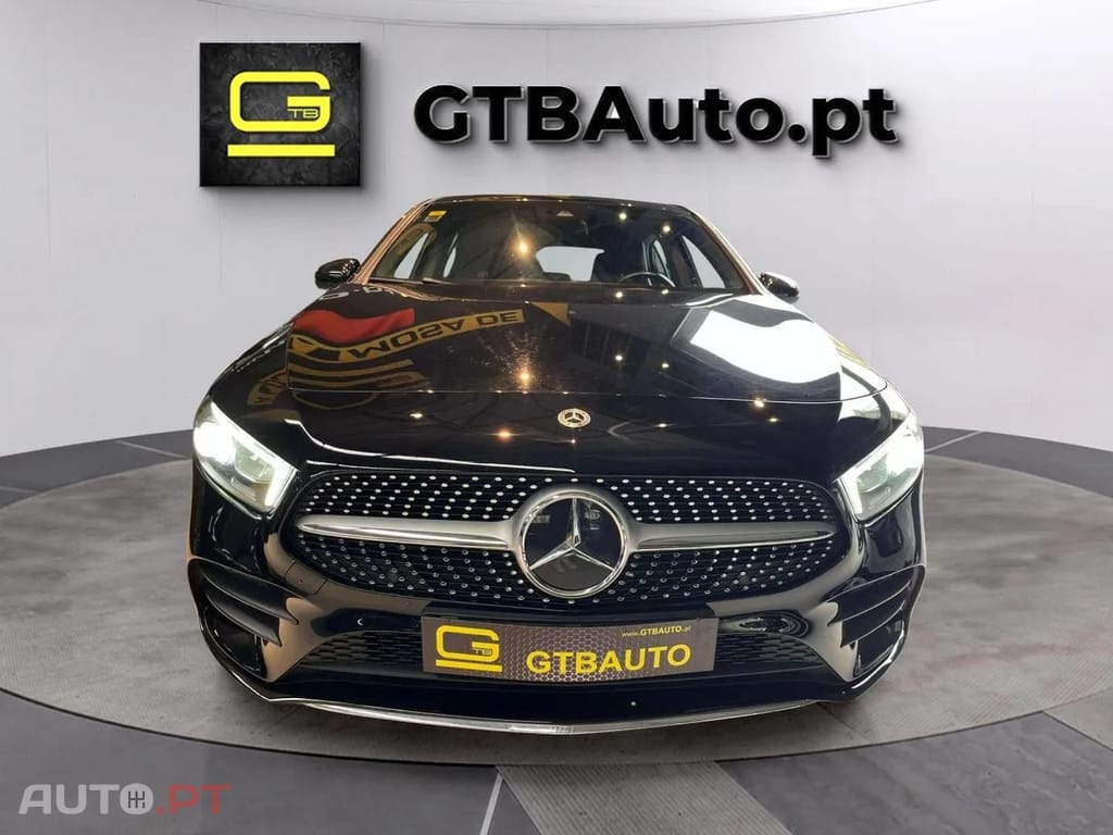 Mercedes-Benz A 180 D AMG