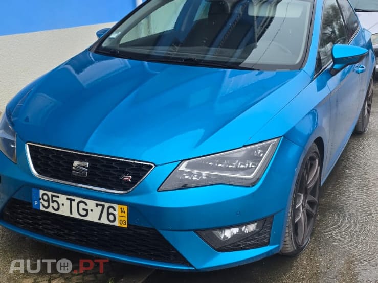 Seat Leon 5F 2.0 184 cv