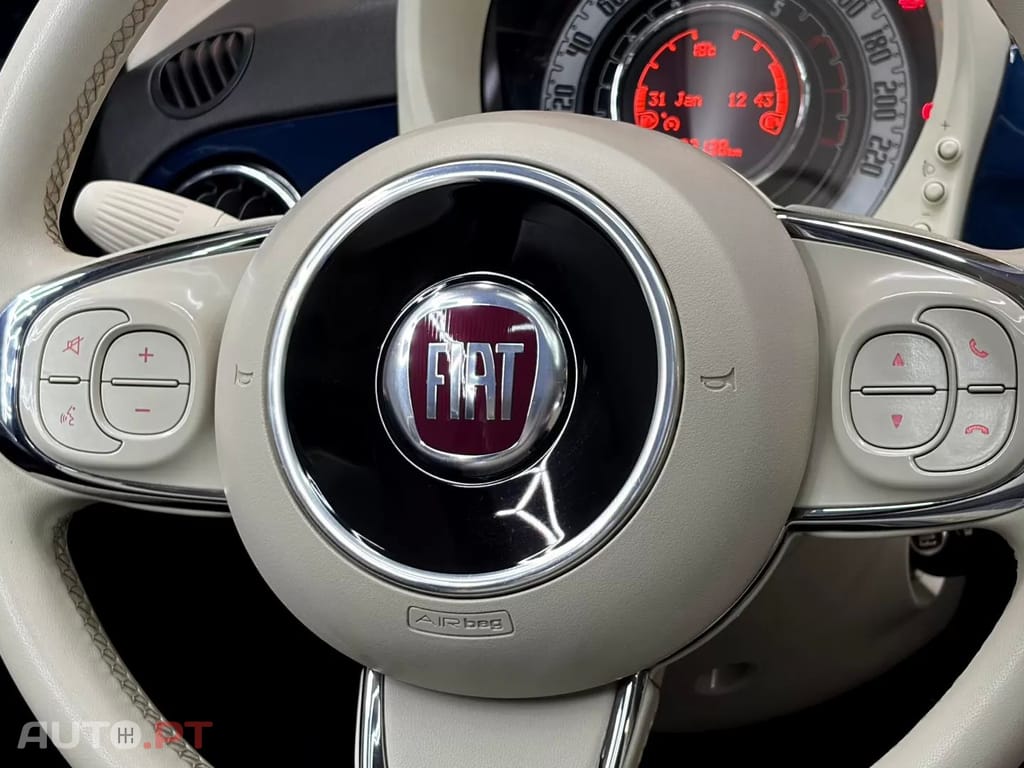 Fiat 500 1.0 Hybrid Lounge