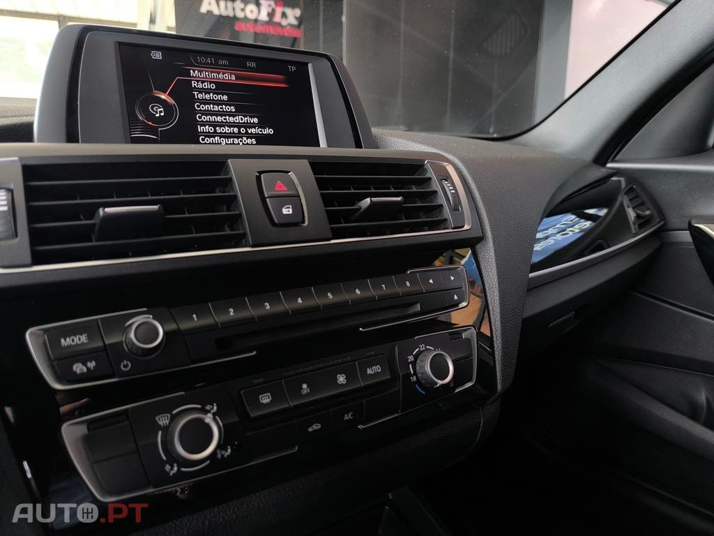 BMW 116 d Pack M
