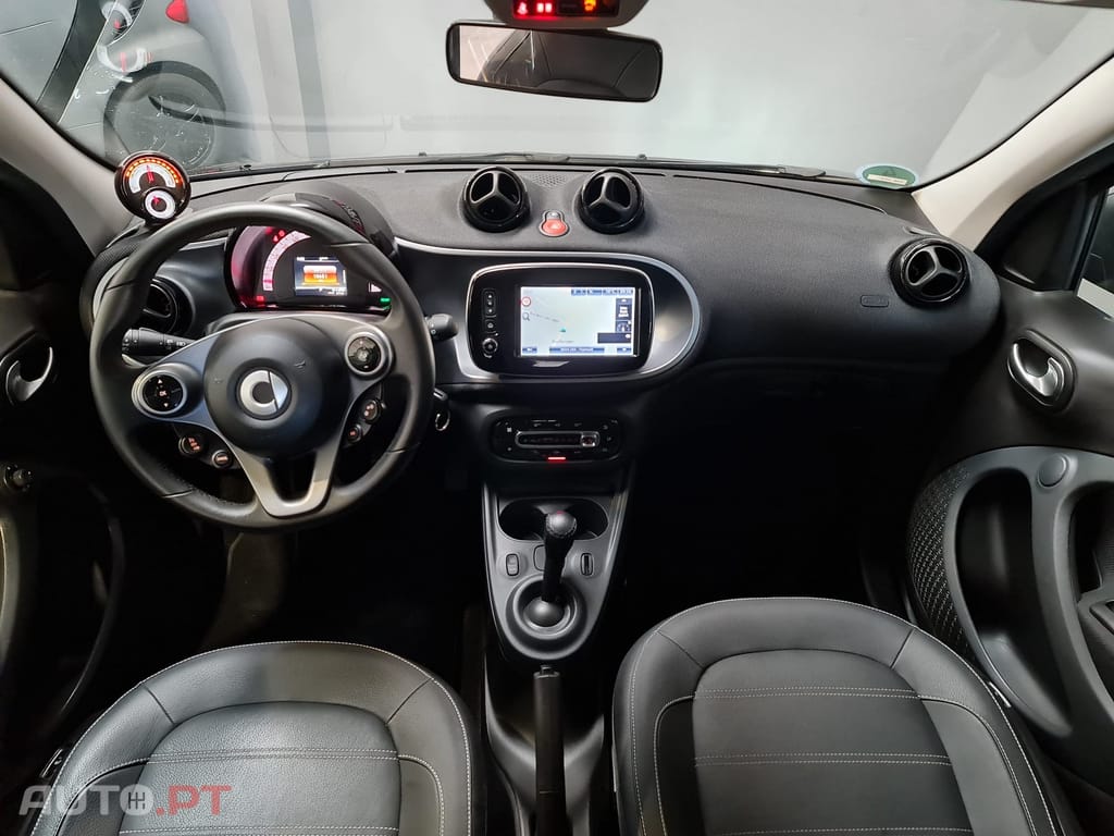 Smart ForFour Electric Drive Prime