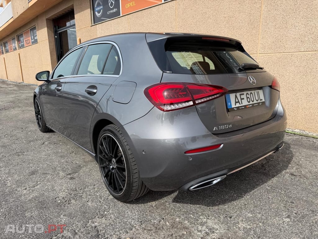Mercedes-Benz A 180 d Style Plus Aut.