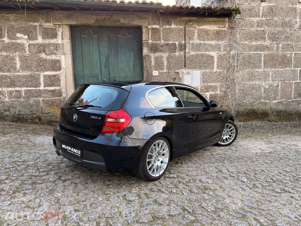 BMW 120 d Pack M