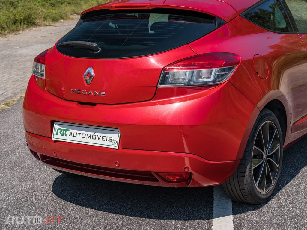 Renault Mégane Coupe 1.6 DCI Bose Edition