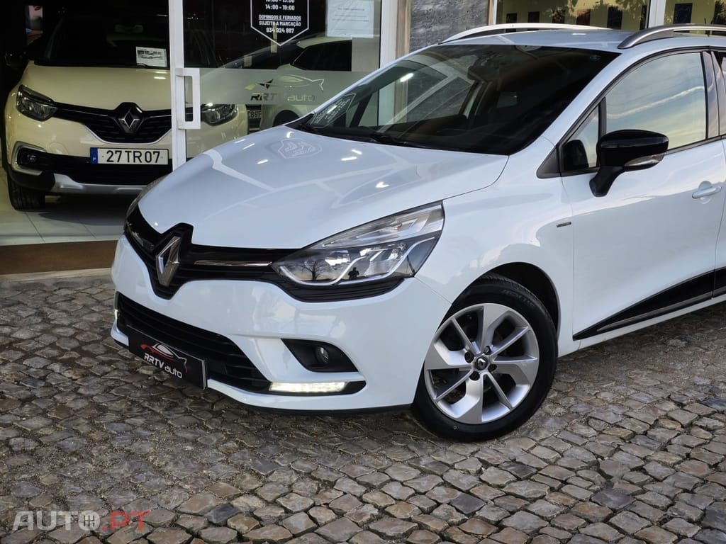 Renault Clio Sport Tourer 1.5 dCi Limited