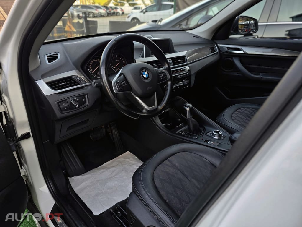 BMW X1 18 d sDrive Auto xLine