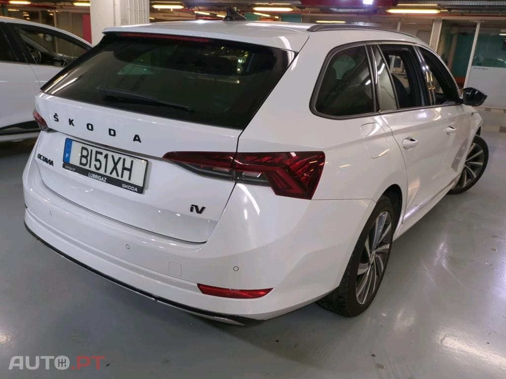 Skoda Octavia Break 1.4 TSI DSG Sportline
