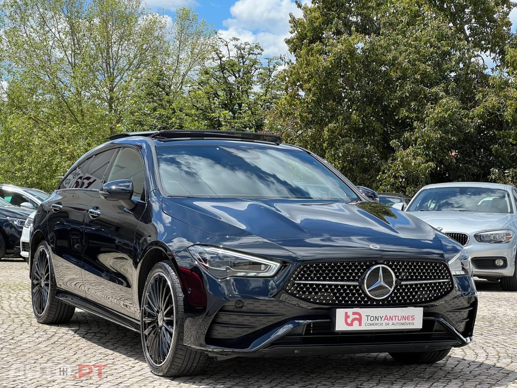 Mercedes-Benz CLA 250 e Shooting Brake AMG Line