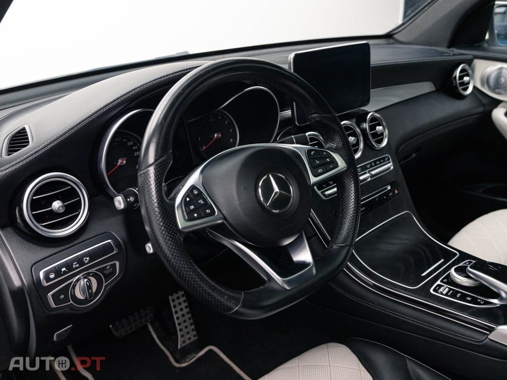 Mercedes-Benz GLC 350 e 4Matic 7G-TRONIC AMG Line