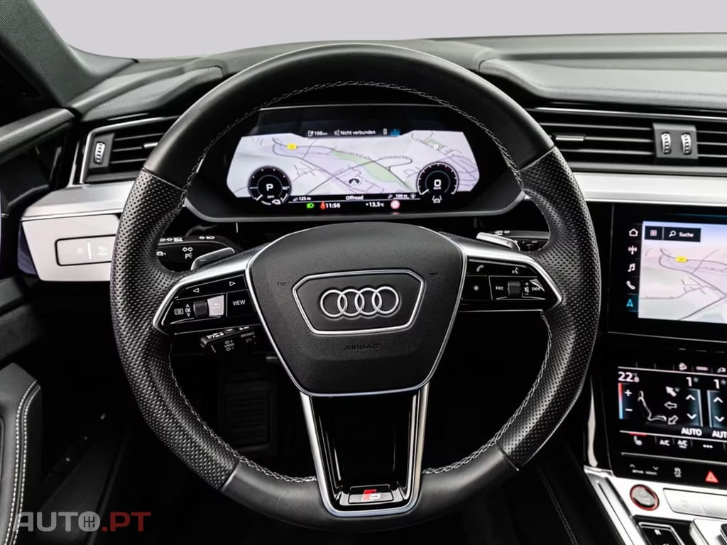 Audi E-Tron S BLACK I.V.A DEDUTIVEL 
