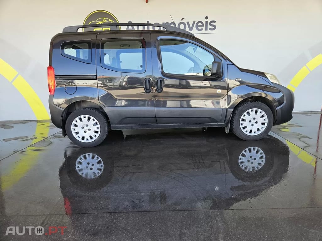 Peugeot Bipper Tepee HDi 75 — fotografia 3
