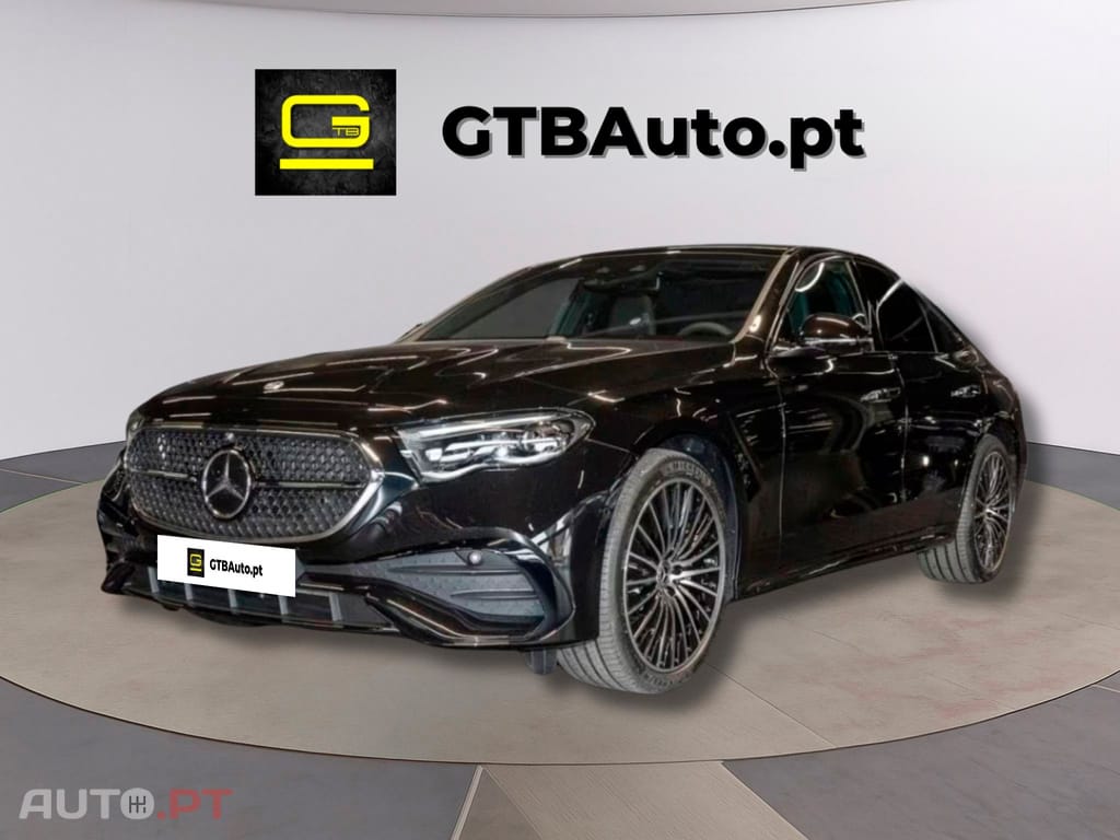 Mercedes-Benz E 300 de AMG I.V.A DEDUTIVEL 
