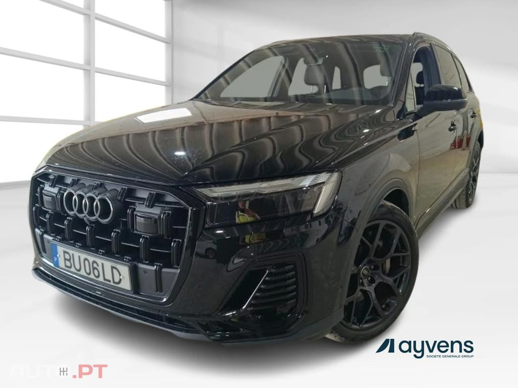 Audi Q7 55 TFSIe quattro Tiptronic