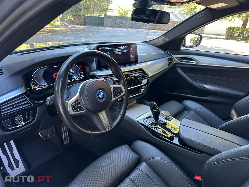 BMW 530 e Pack 50 anos BMW M