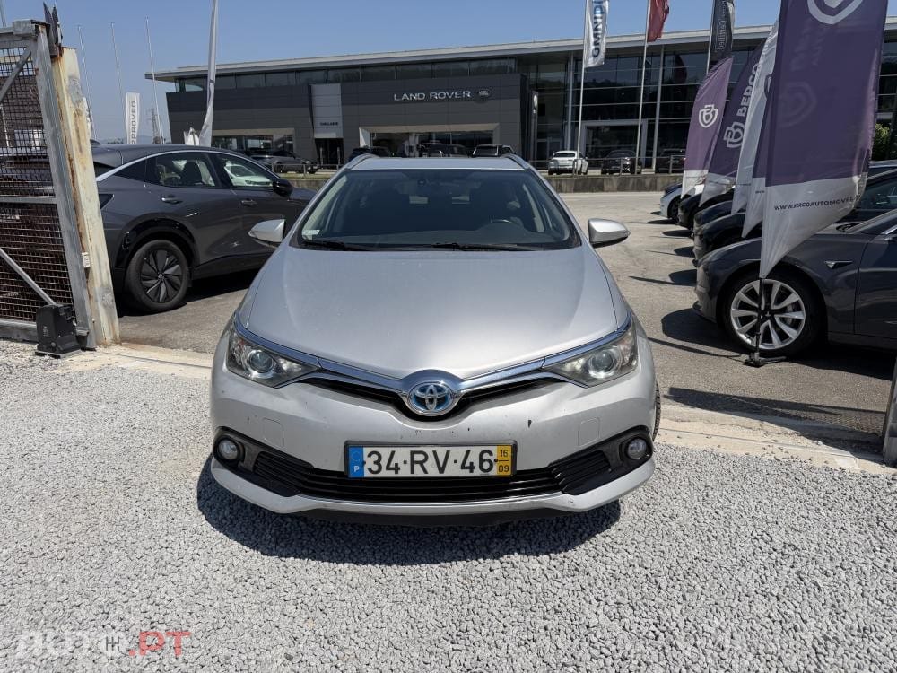 Toyota Auris Touring Sports 1.8 HSD Comfort +P.Techno+P.Sport