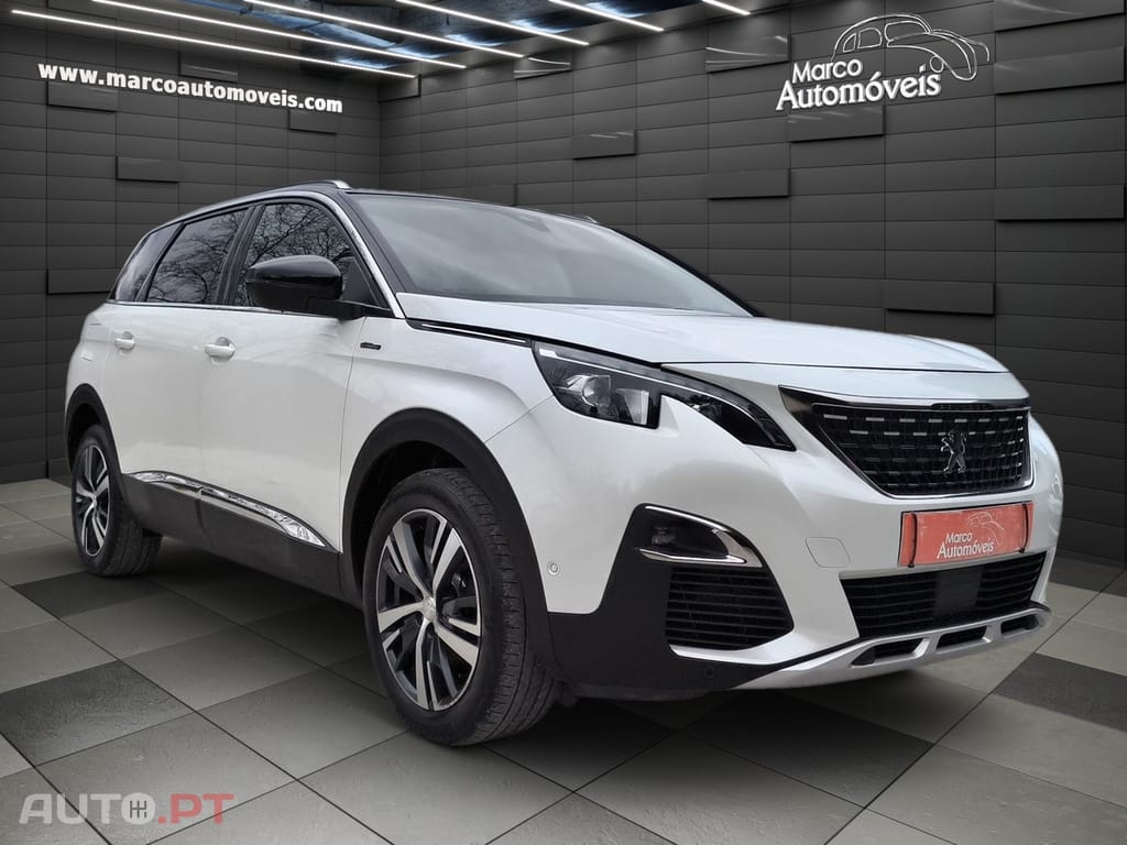 Peugeot 5008 1.5 BlueHDi GT Line