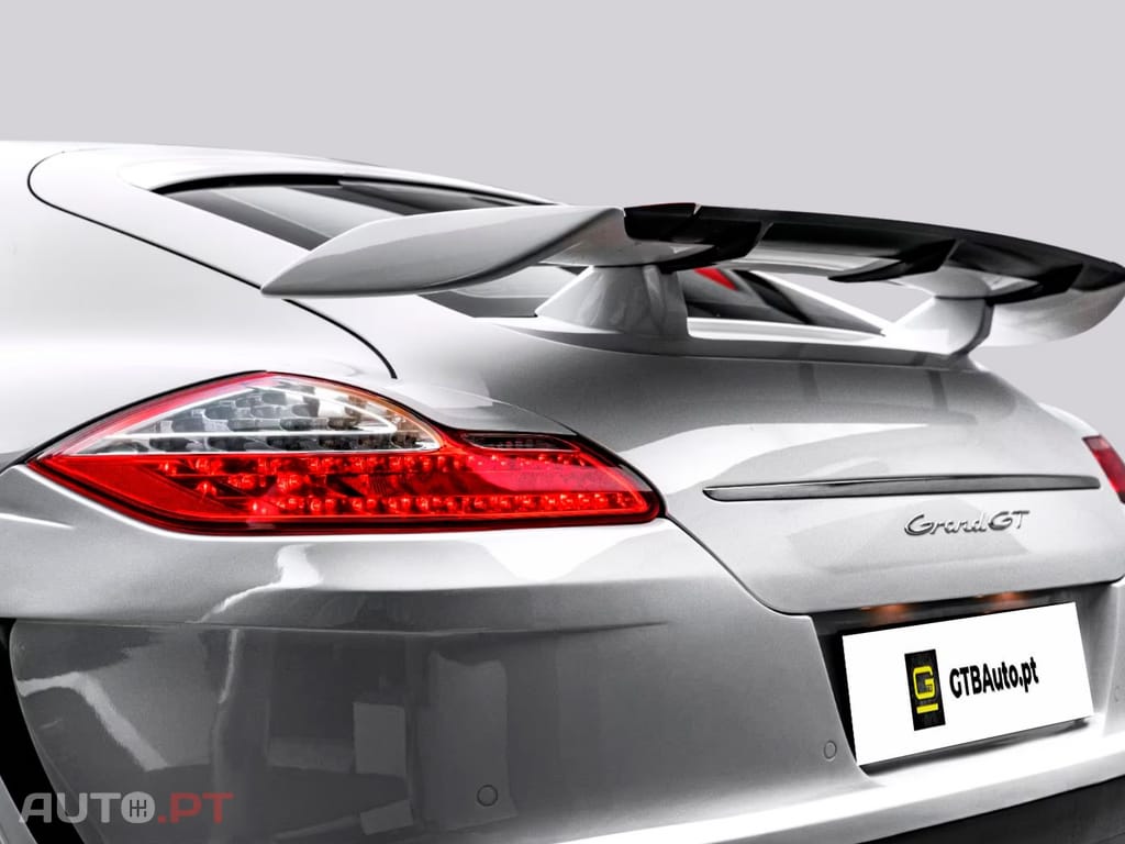 Porsche Panamera TURBO  Grand GT
