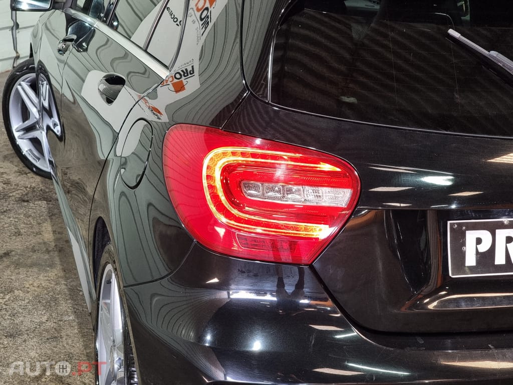 Mercedes-Benz A 200 CDi BlueEfficiency AMG Line Aut.