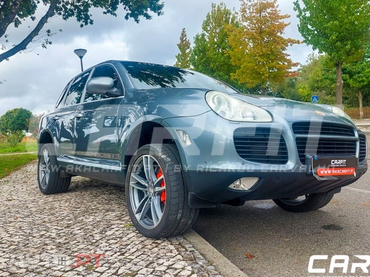 Porsche Cayenne Turbo