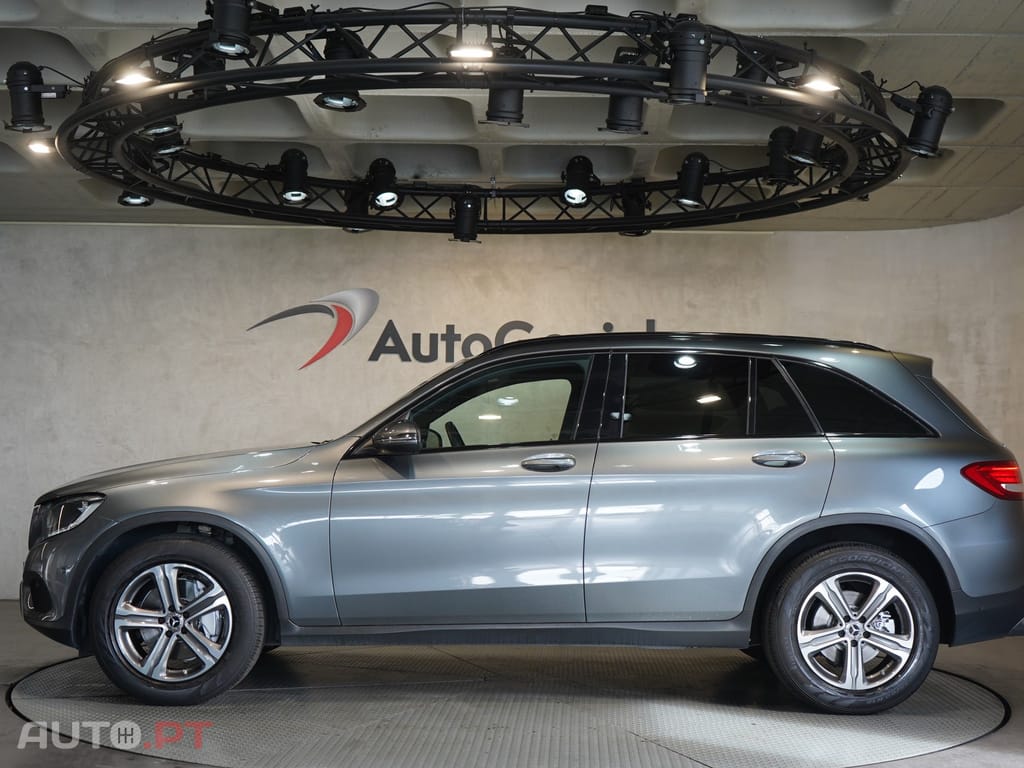 Mercedes-Benz GLC 250 d AMG Line 4-Matic