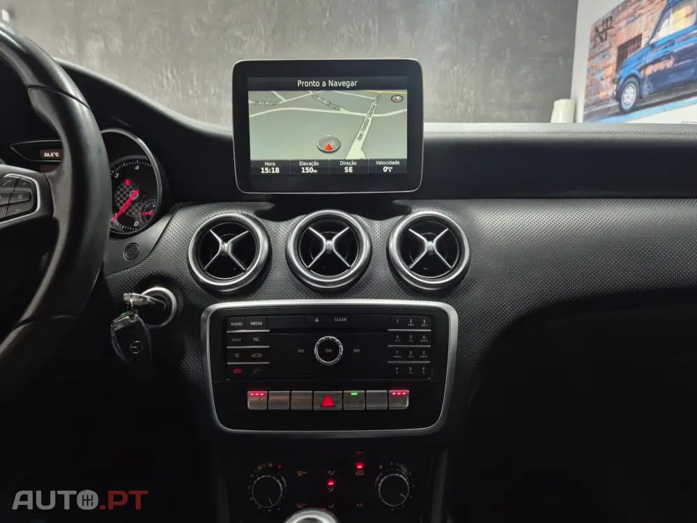 Mercedes-Benz A 180 d Style