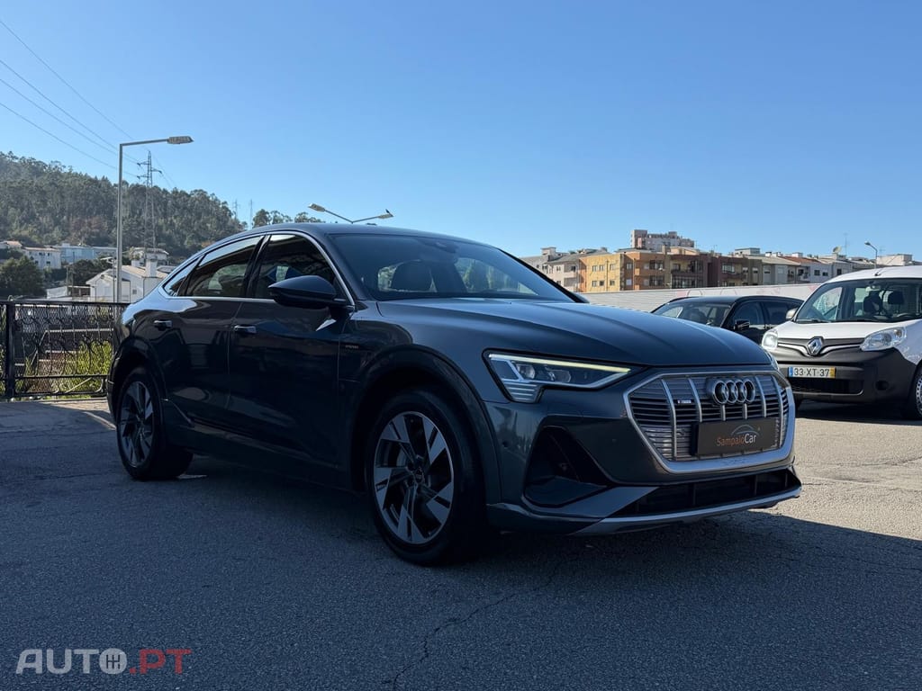 Audi E-Tron 55 quattro S line