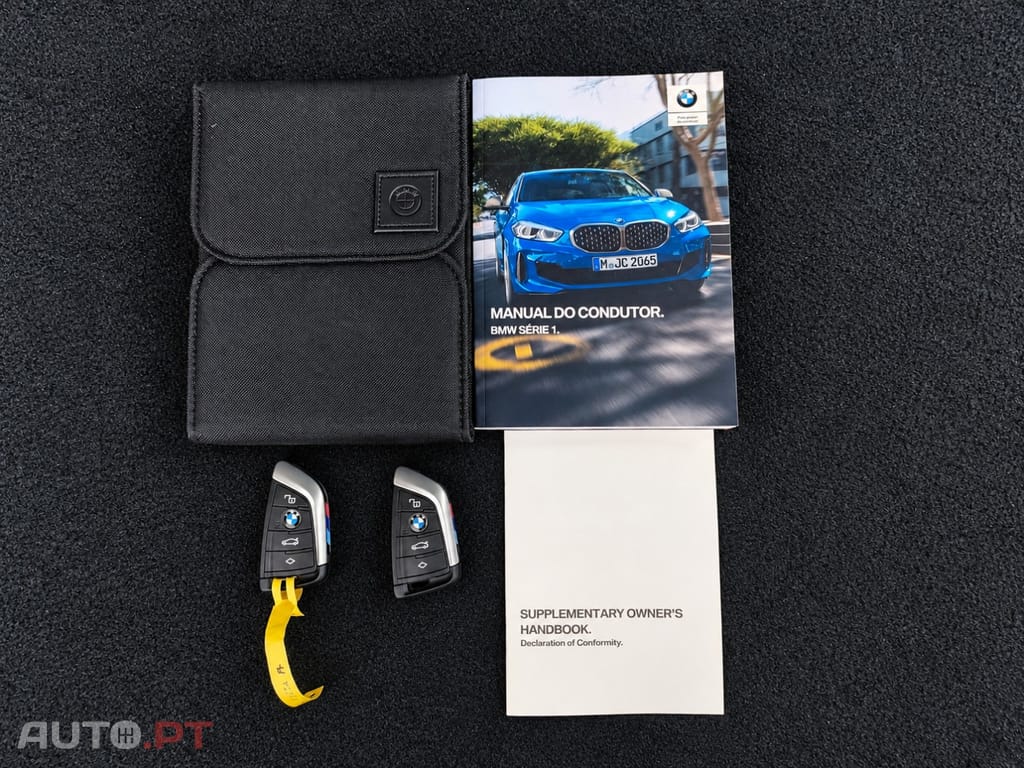 BMW 116 d Pack Desportivo M Auto