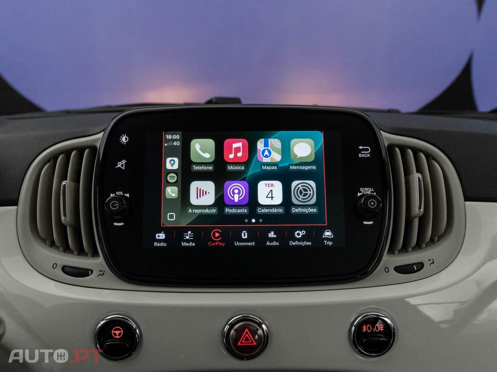 Fiat 500 1.0 Hybrid Lounge