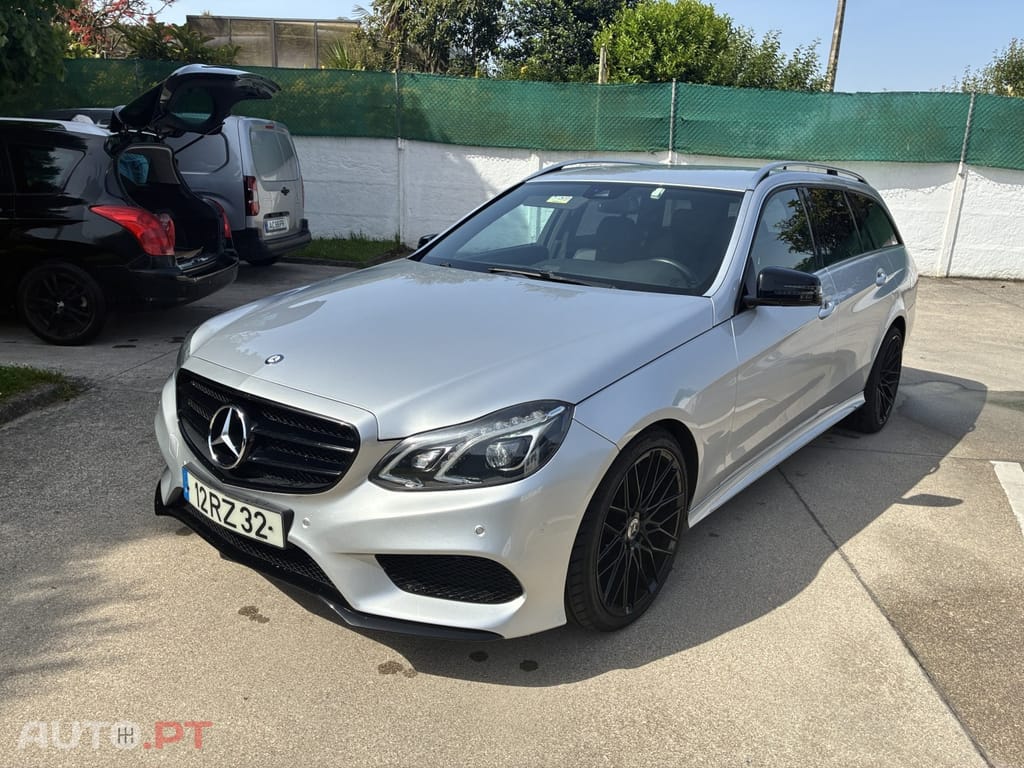 Mercedes-Benz E 250 BlueTEC Avantgarde Auto.