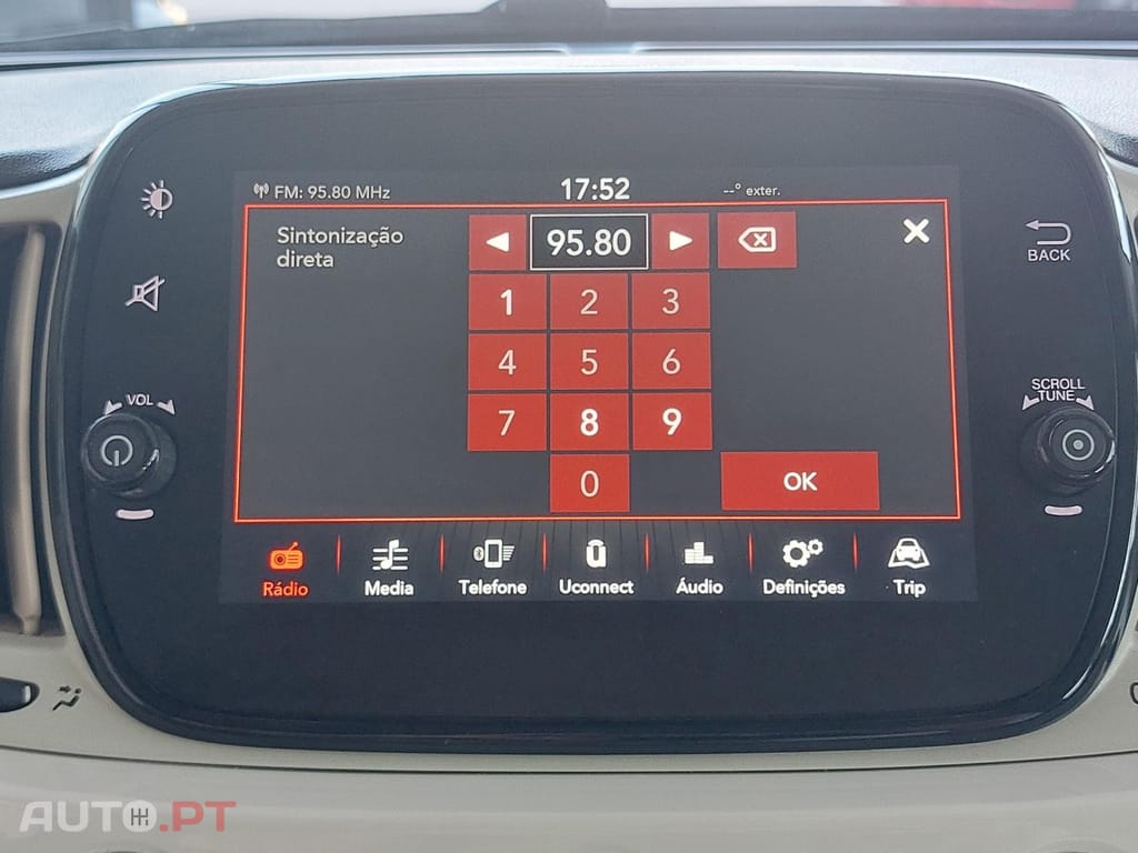 Fiat 500 1.2 Lounge MTA