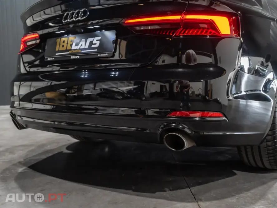 Audi A5 2.0 TFSI quattro S tronic sport