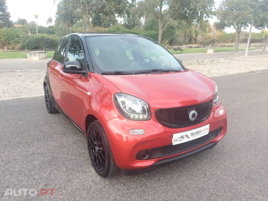 Smart ForFour 1.0 Passion 71 Aut.