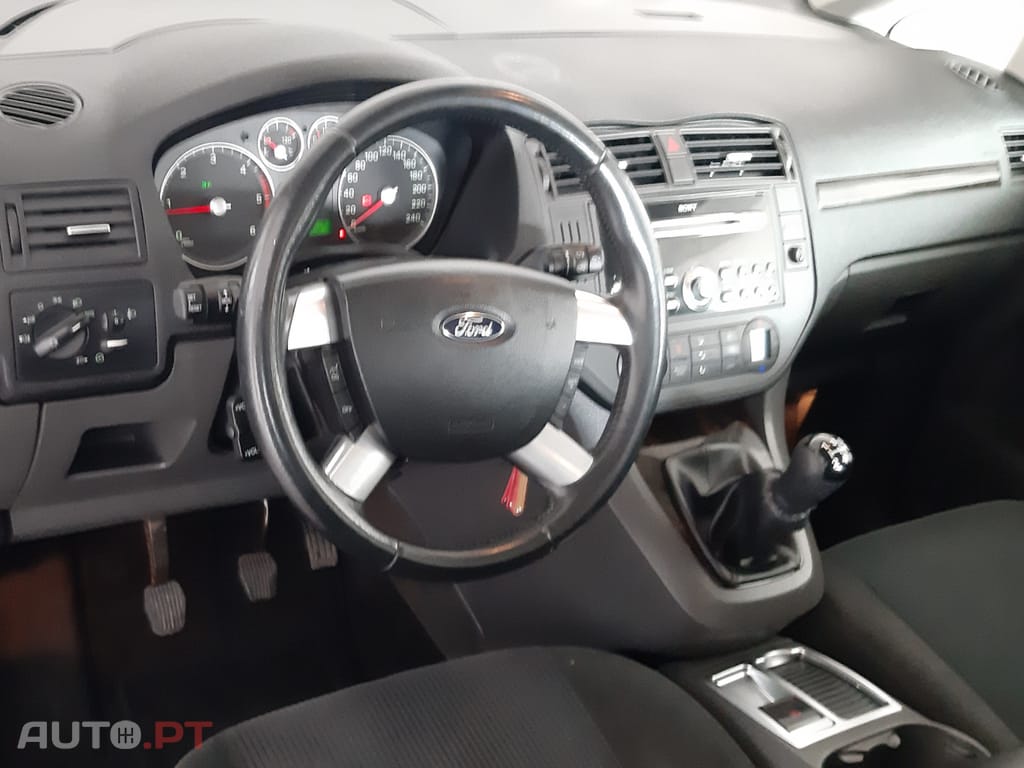 Ford Focus C-Max Ghia 1.6 TDCI 110 CV