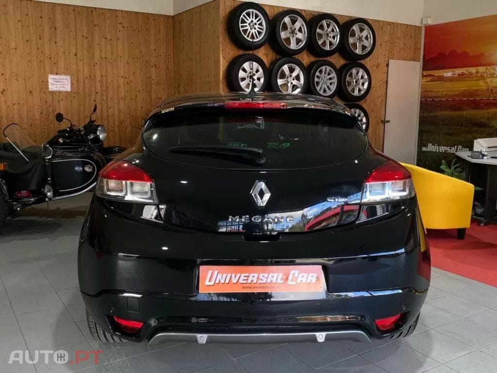 Renault Mégane Coupe 1.5 dCi GT Line