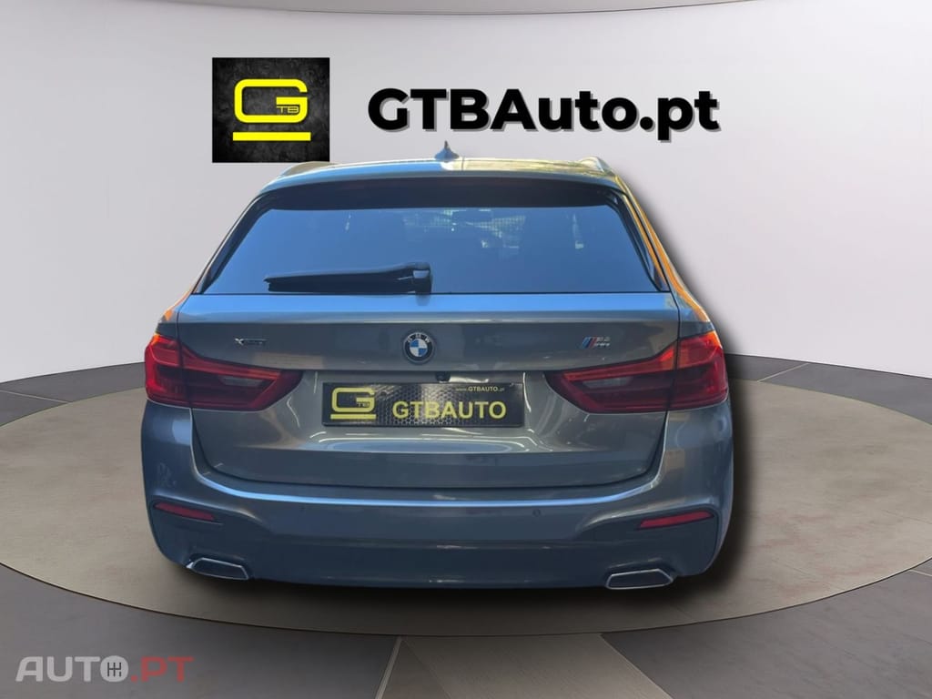 BMW 520 D xDRIVE PACK M 