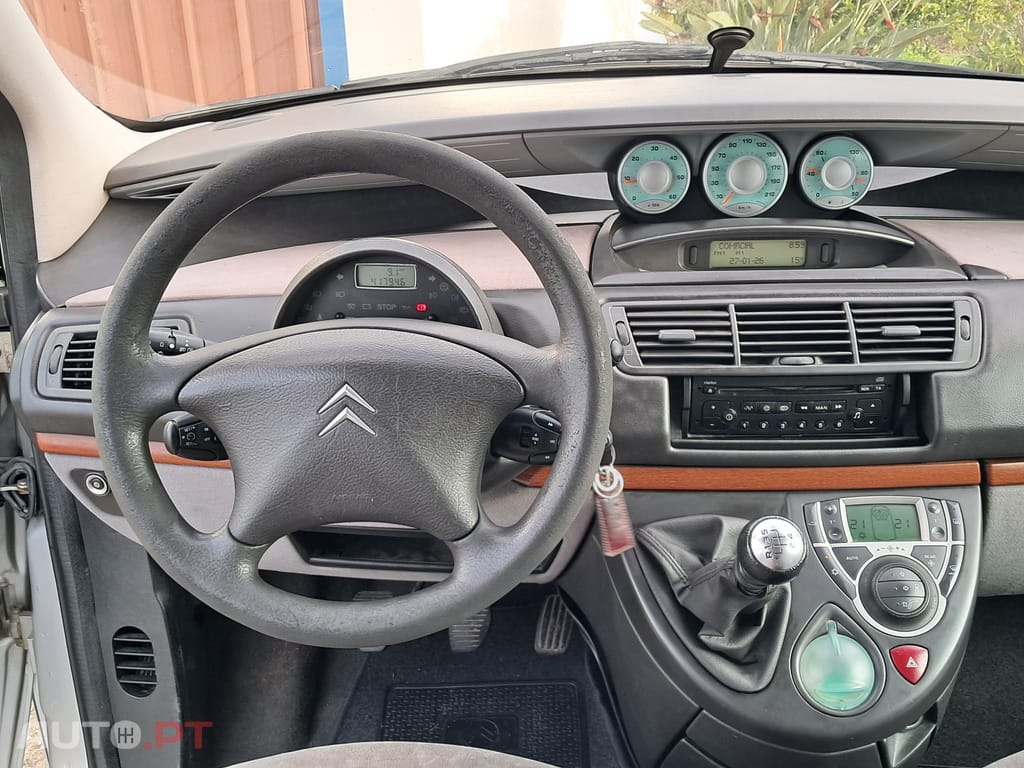 Citroen C8 2.0 HDi 16v