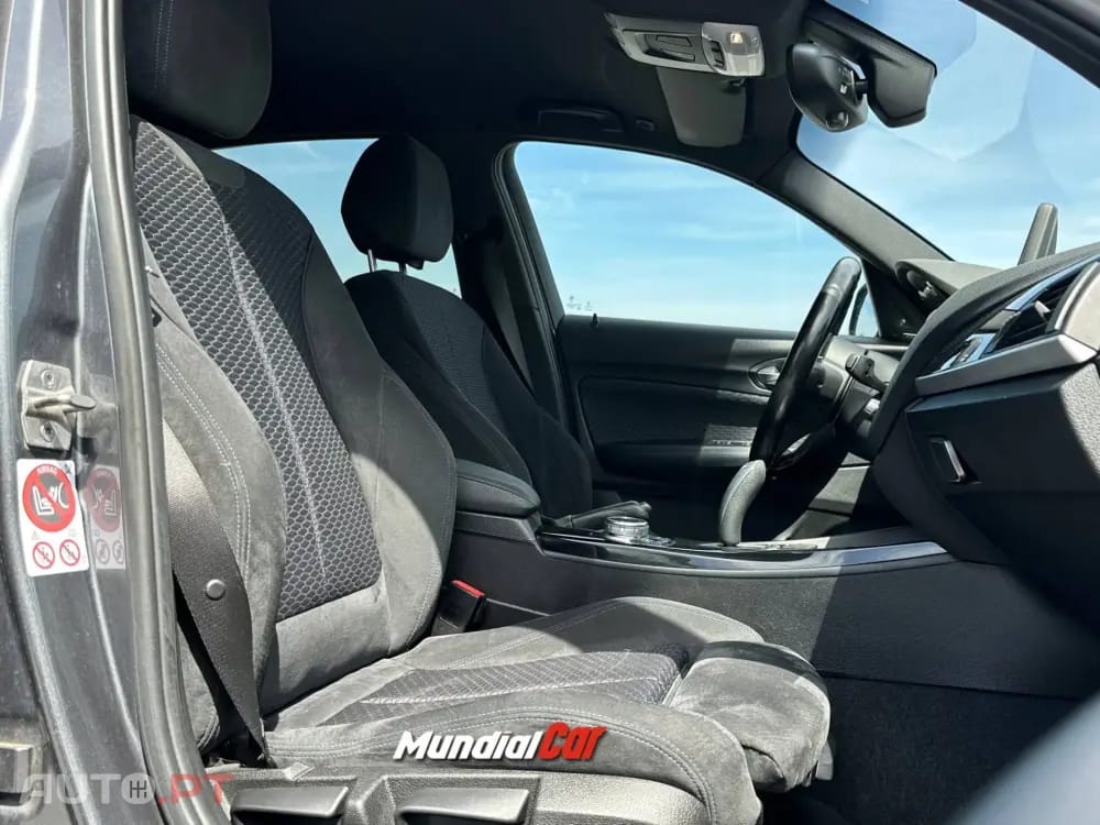 BMW 118 d Pack M Auto