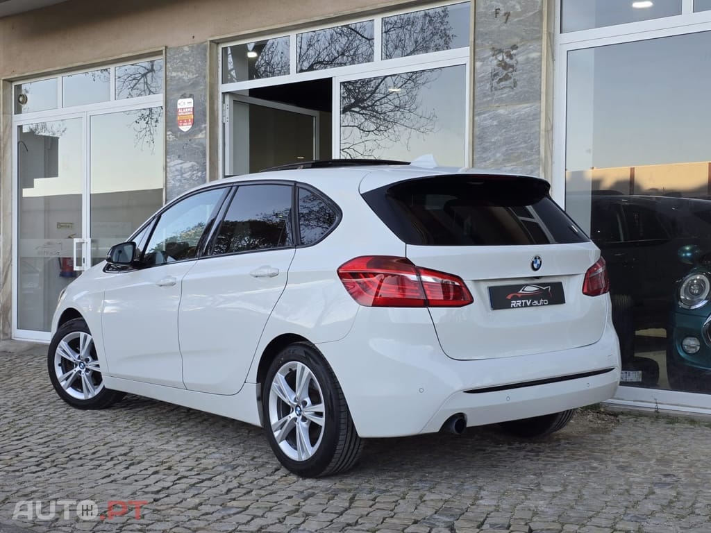 BMW 216 d Sport Line