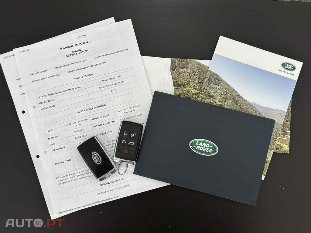 Land Rover Range Rover Sport 2.0 Si4 PHEV HSE Dynamic