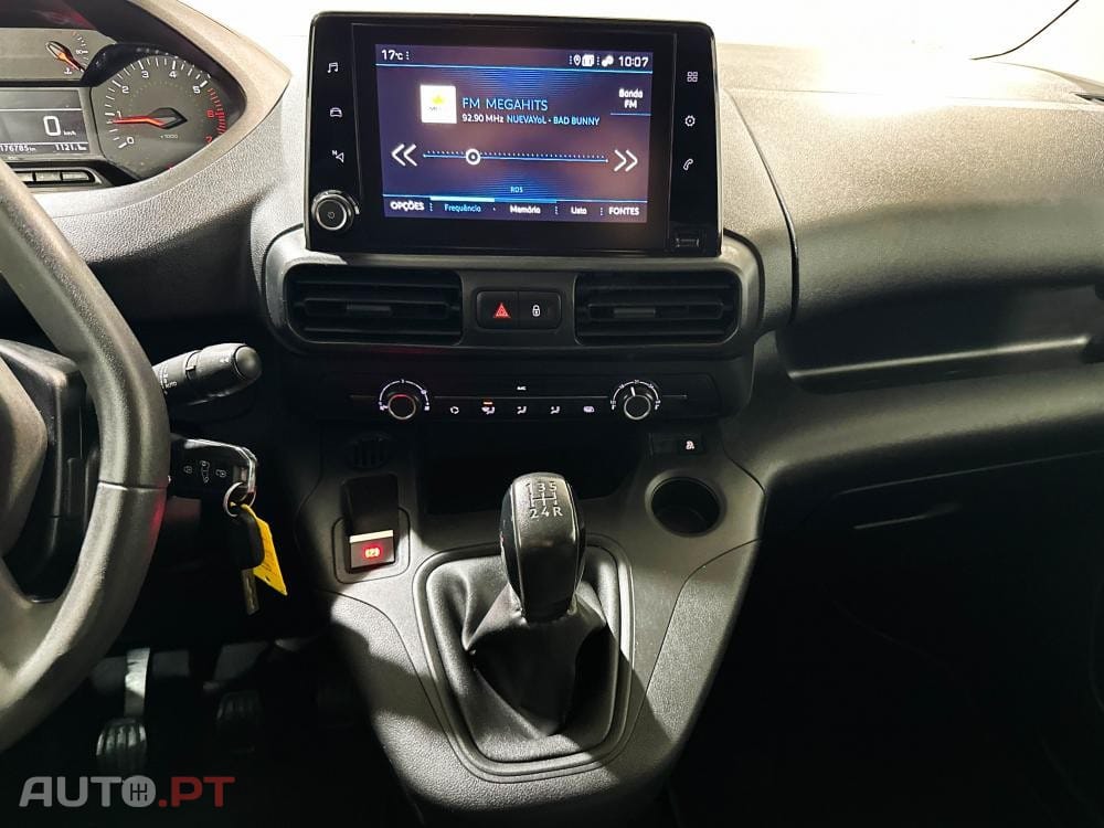 Peugeot Partner 1.6 BlueHDi 100cv L1H1