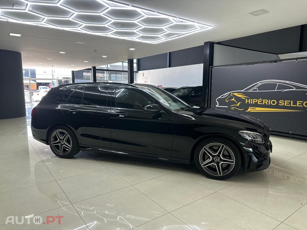 Mercedes-Benz C 300 d AMG Line